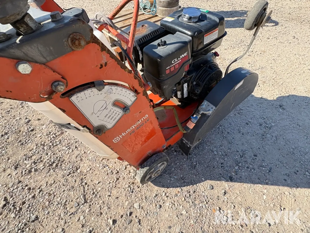 Billede 8 - Beton- og asfaltsav Husqvarna FS 400 LV