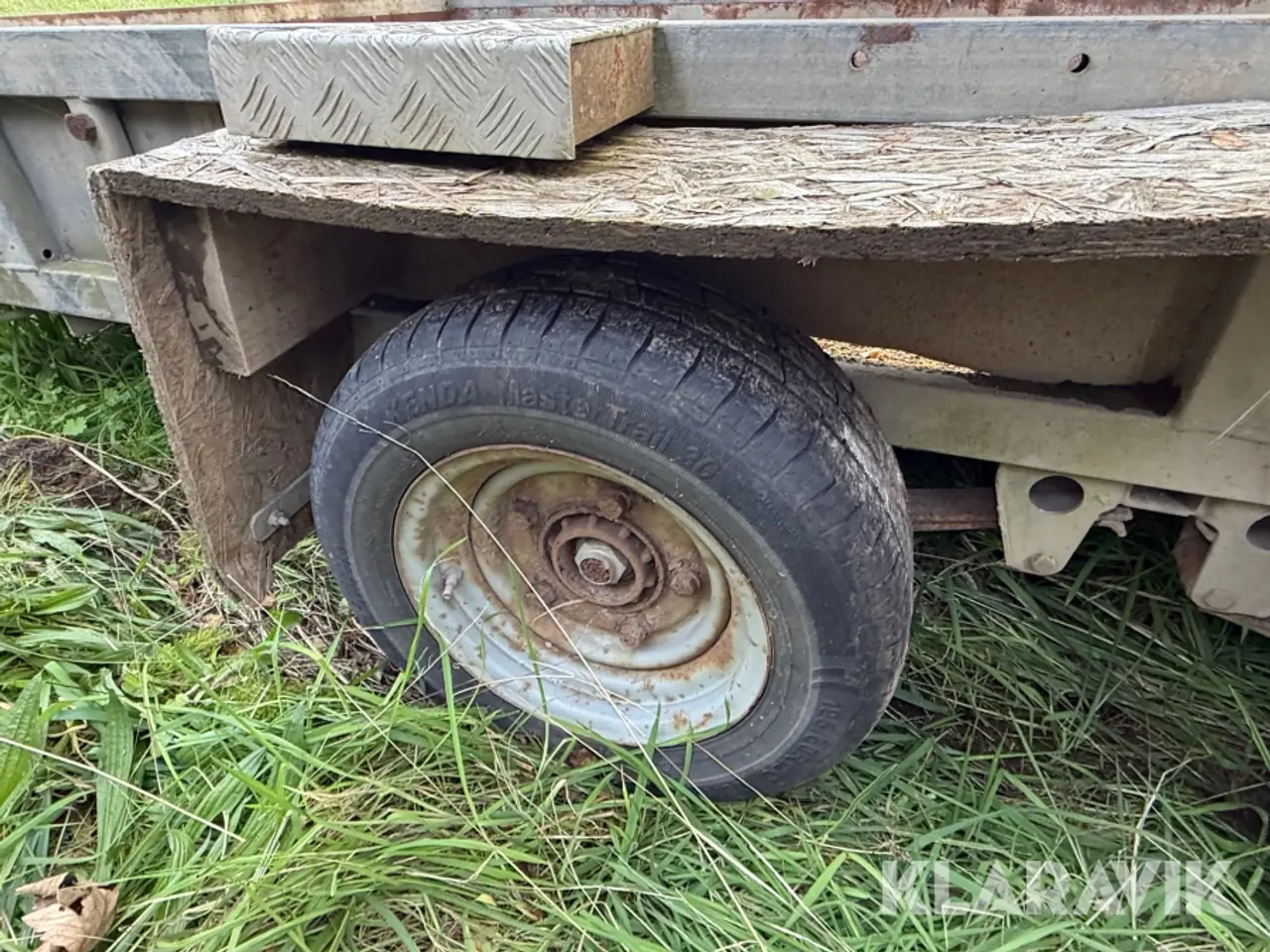 Billede 8 - Trailer Ifor Williams GP 106 GM