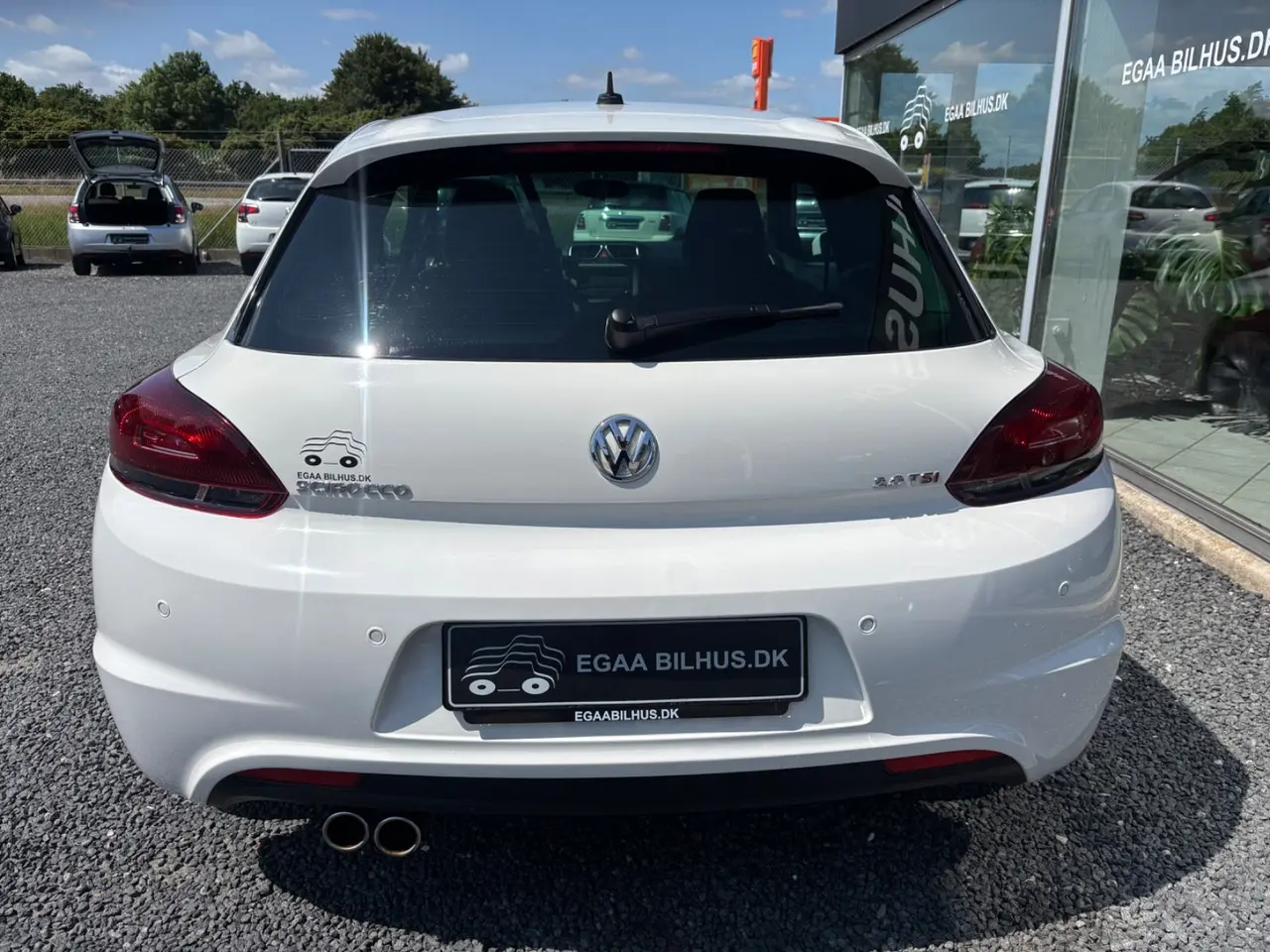 Billede 5 - VW Scirocco 2,0 TSi 210 Sport DSG Van