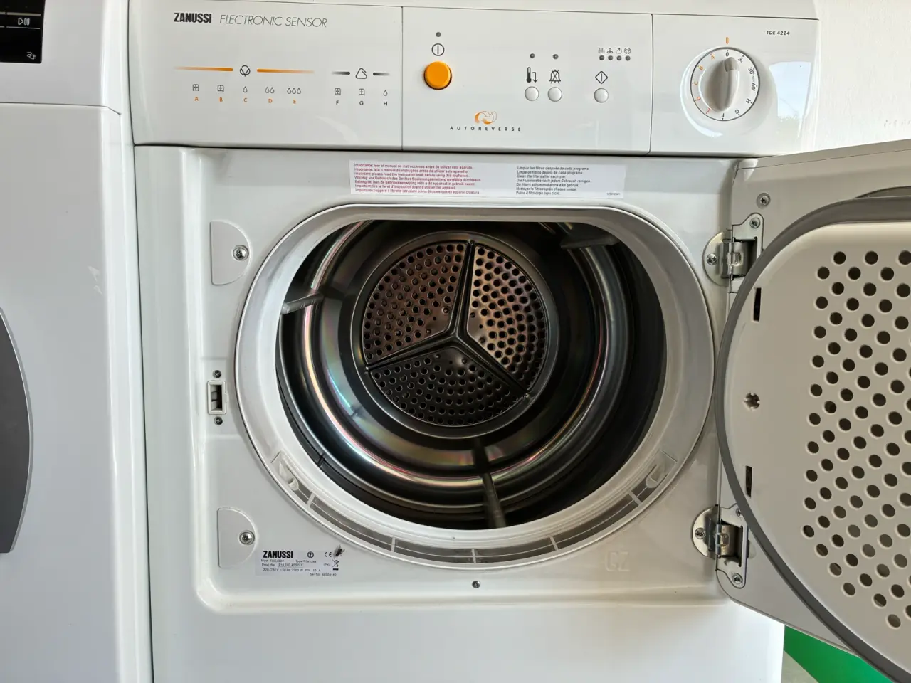 Billede 2 - zanussi tørretumbler