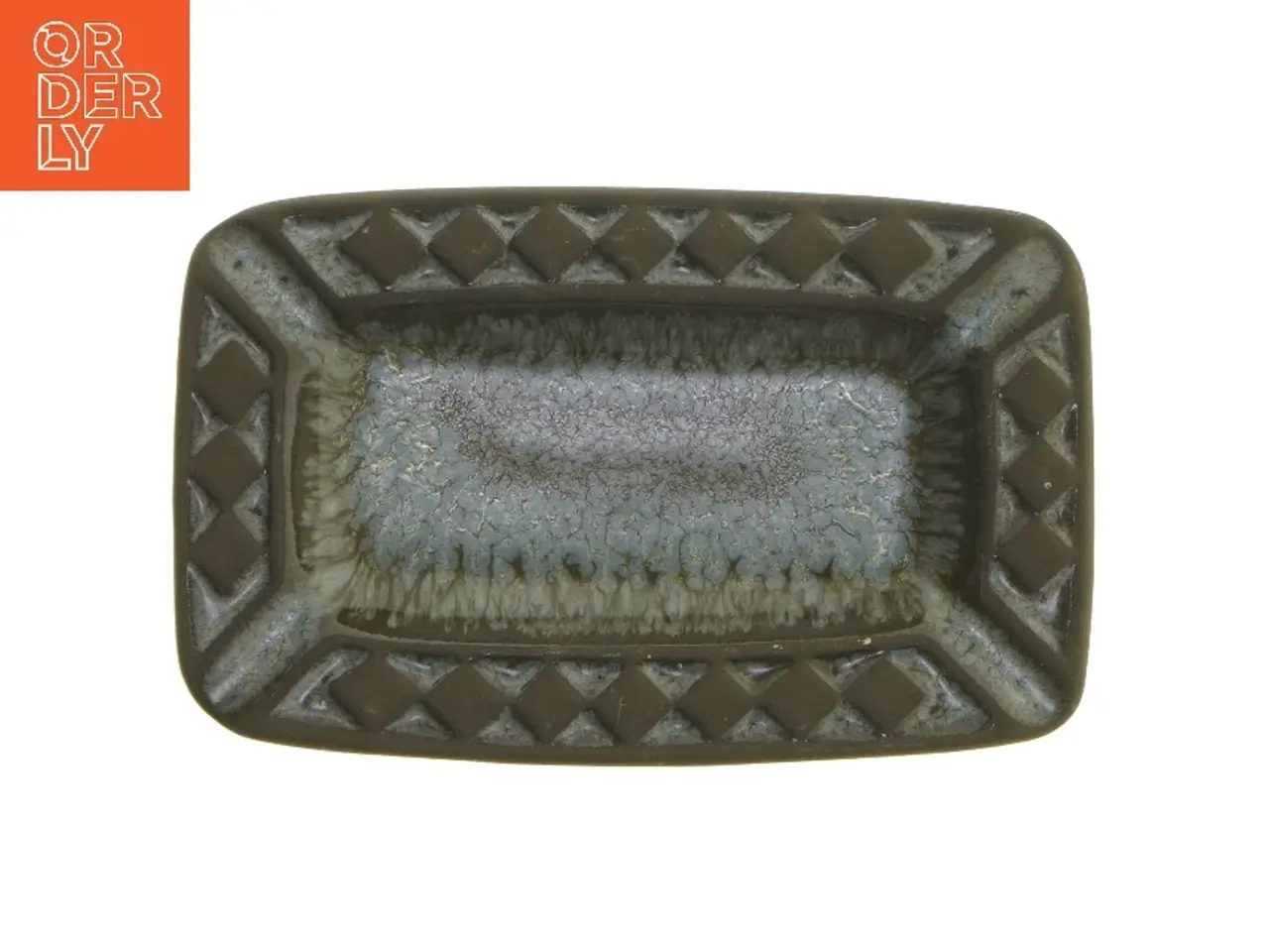 Billede 4 - Rektangulært keramisk fad (str. 18x11 cm)