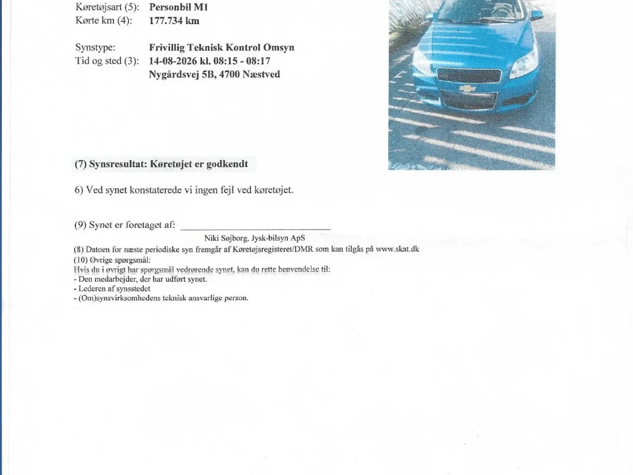 Billede 8 - Chevrolet Aveo 1,2 LS