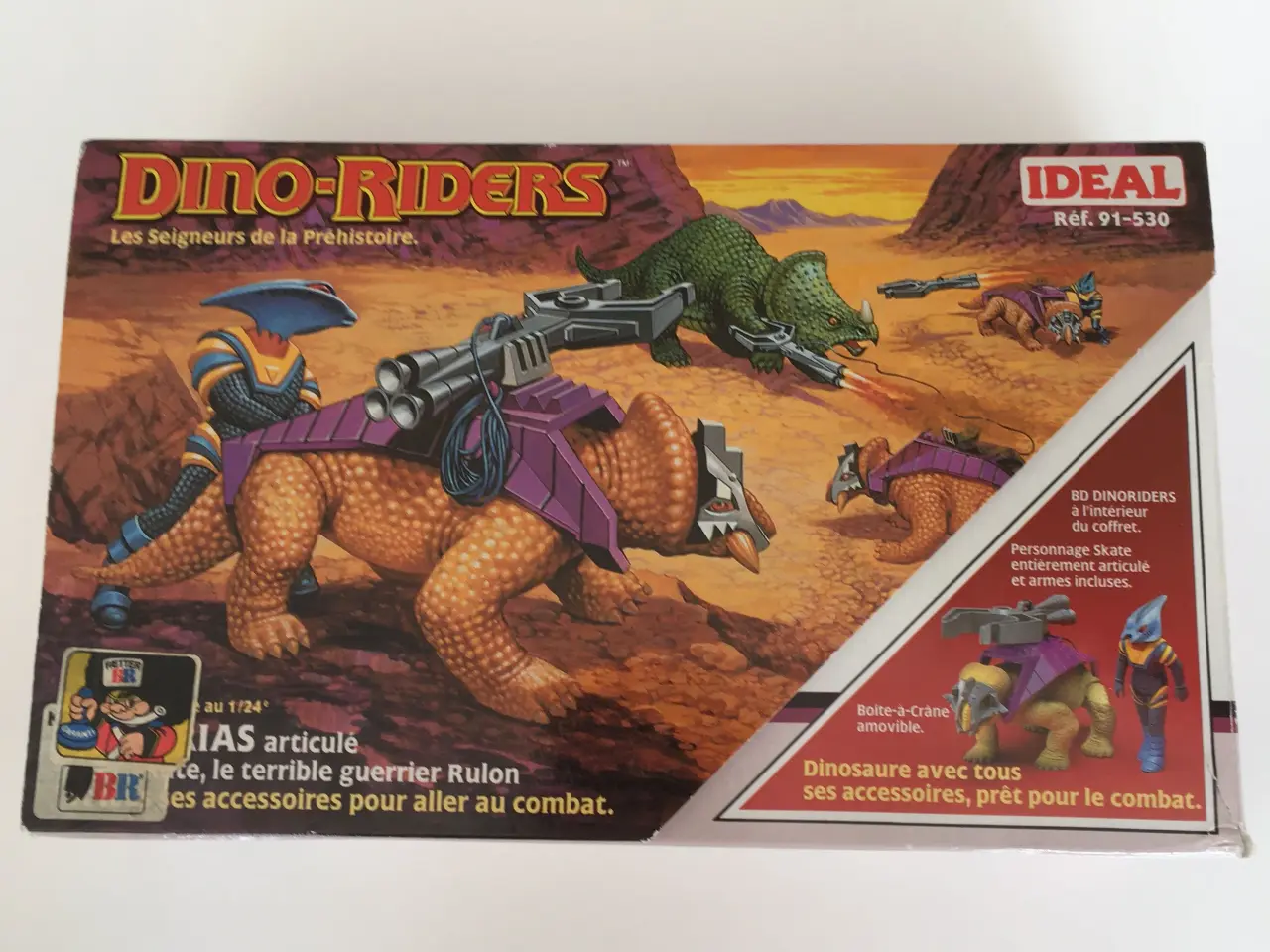 Billede 1 - Dino-Riders Placerias 1988 fra Ideal