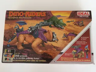 Dino-Riders Placerias 1988 fra Ideal