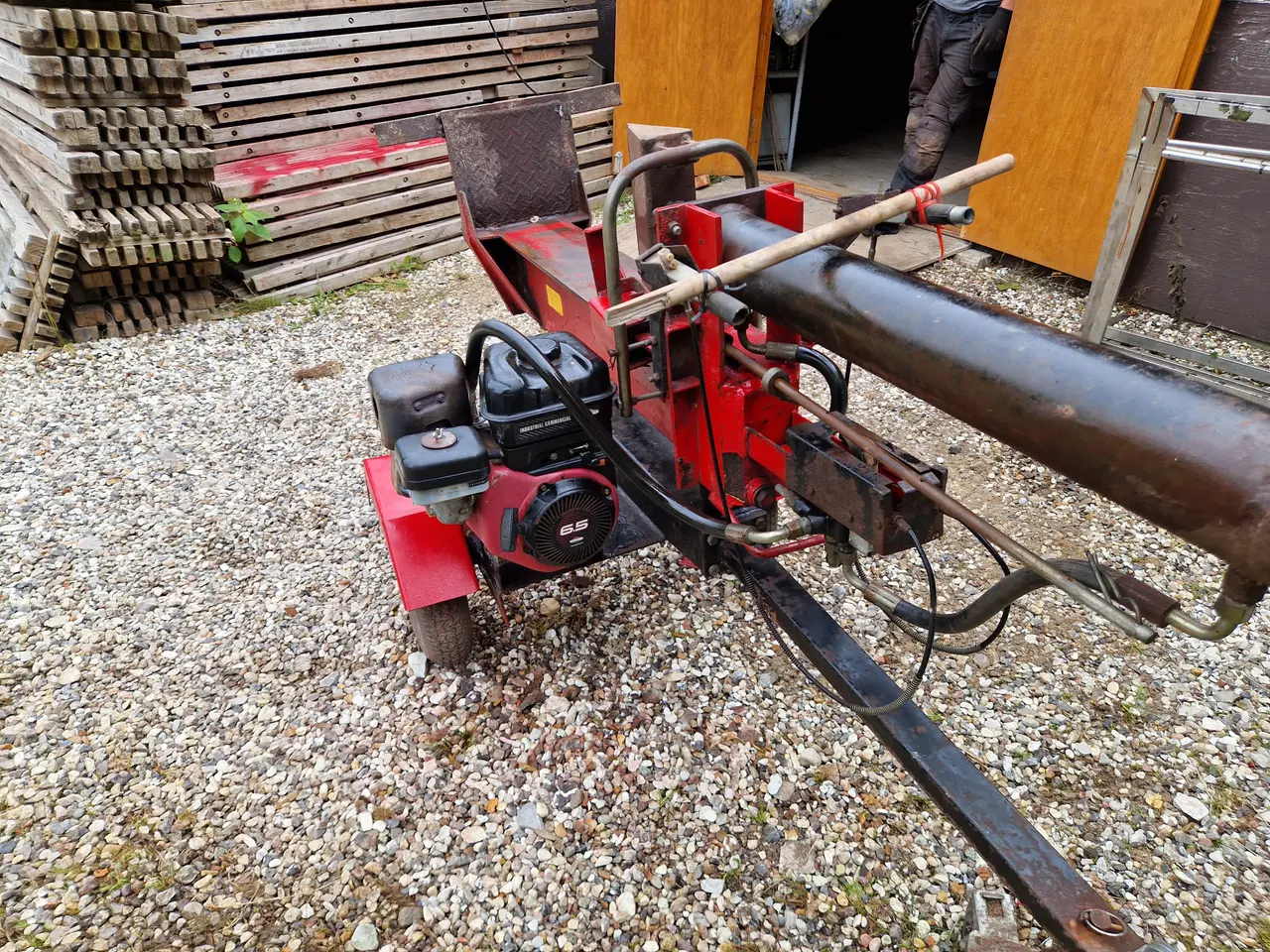 Billede 3 - brændekløver 26 ton