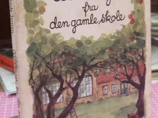 Æblekager fra den gamle skole