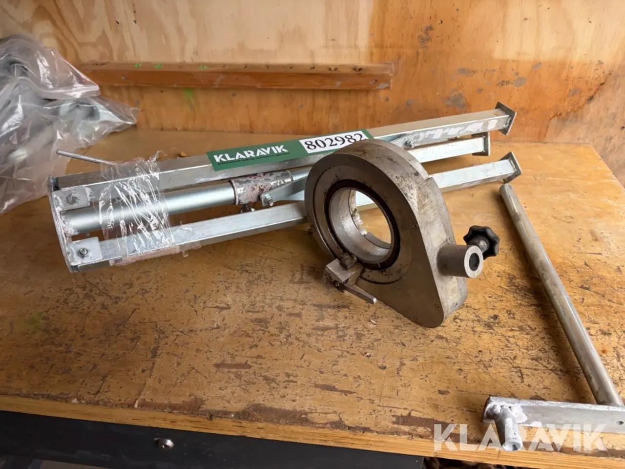 Billede 2 - Rotationsrørskærer 110 mm PVC, 1 styk