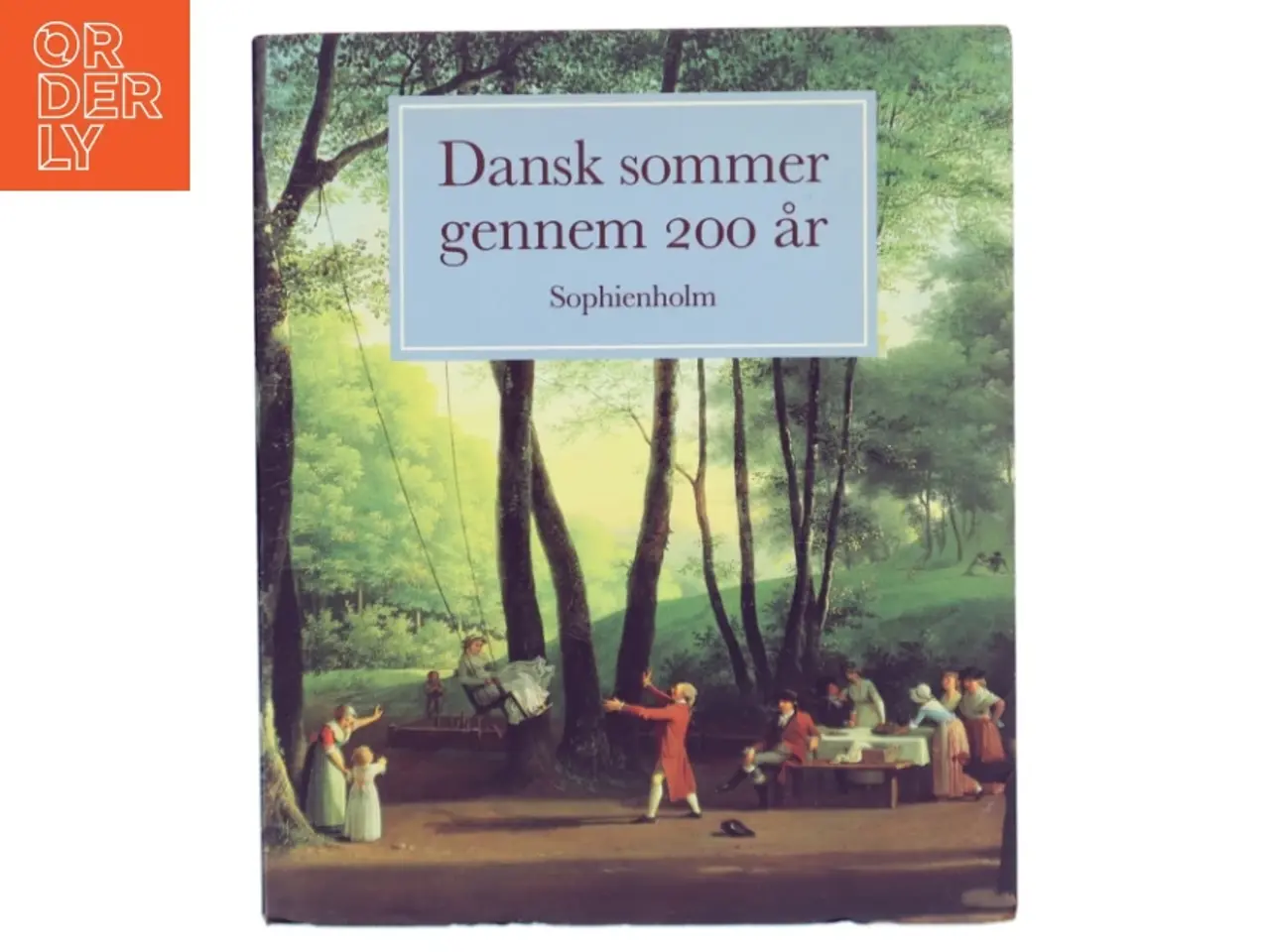 Billede 1 - Kunstbog: “Dansk sommer gennem 200 år”