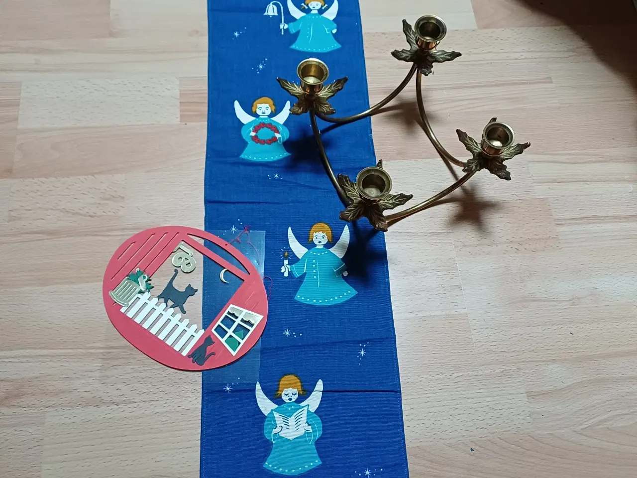 Billede 1 - Jule pynt Adventstage/ ophæng