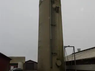 Tunetank glasfiber silo 210 m3