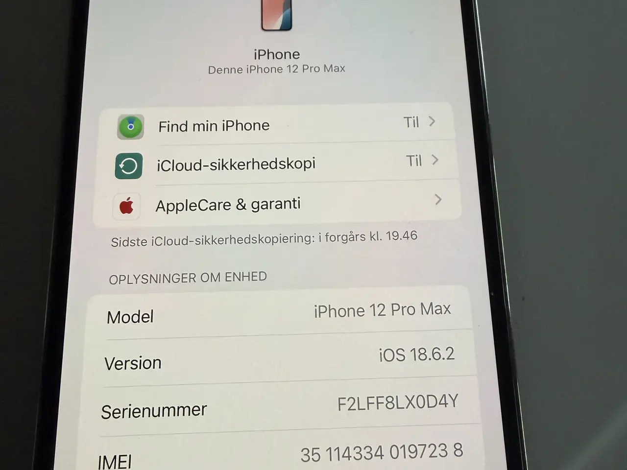 Billede 3 - iPhone 12 Pro Max
