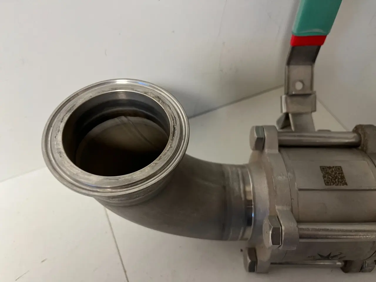 Billede 9 - Stainless Steel Ball ventil DN50 PN63 MARS 90° PN