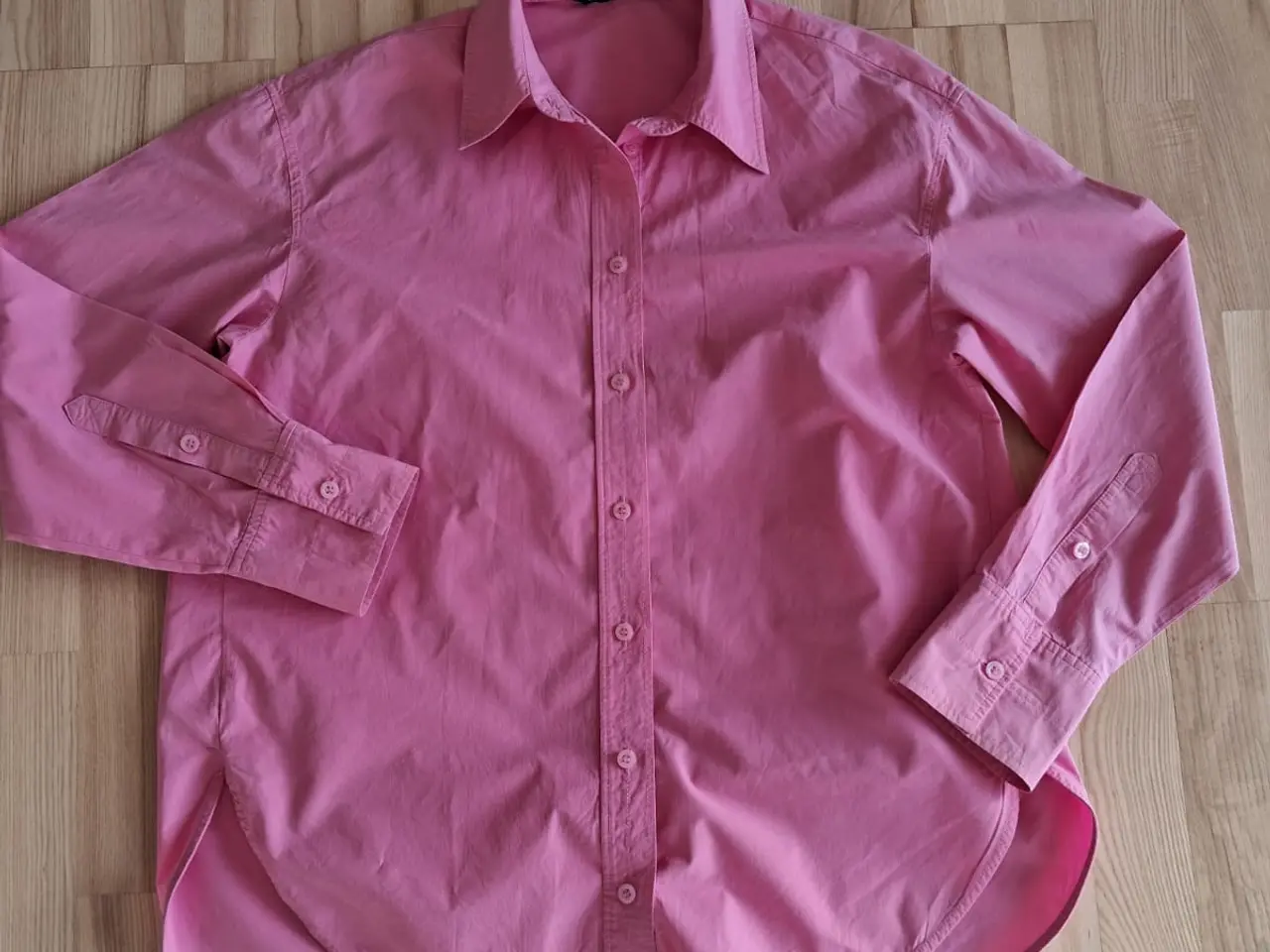Billede 1 - Zara skjorte pink – XS/S, passer også M