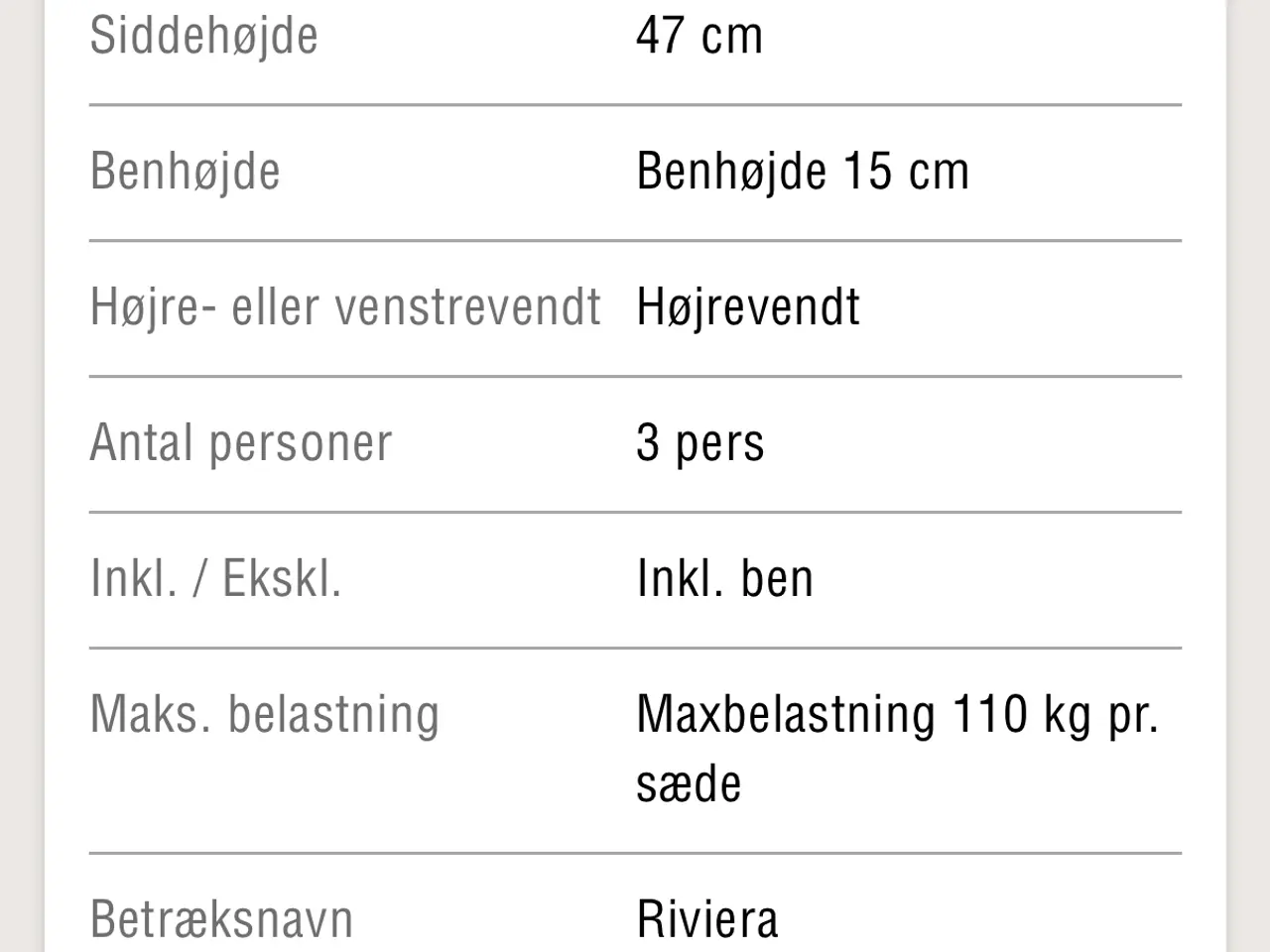 Billede 6 - Sofa fra Ilva