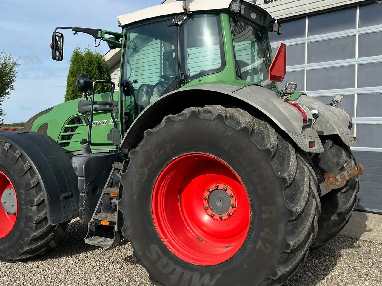 Billede 3 - Fendt 936 Vario med frontlift