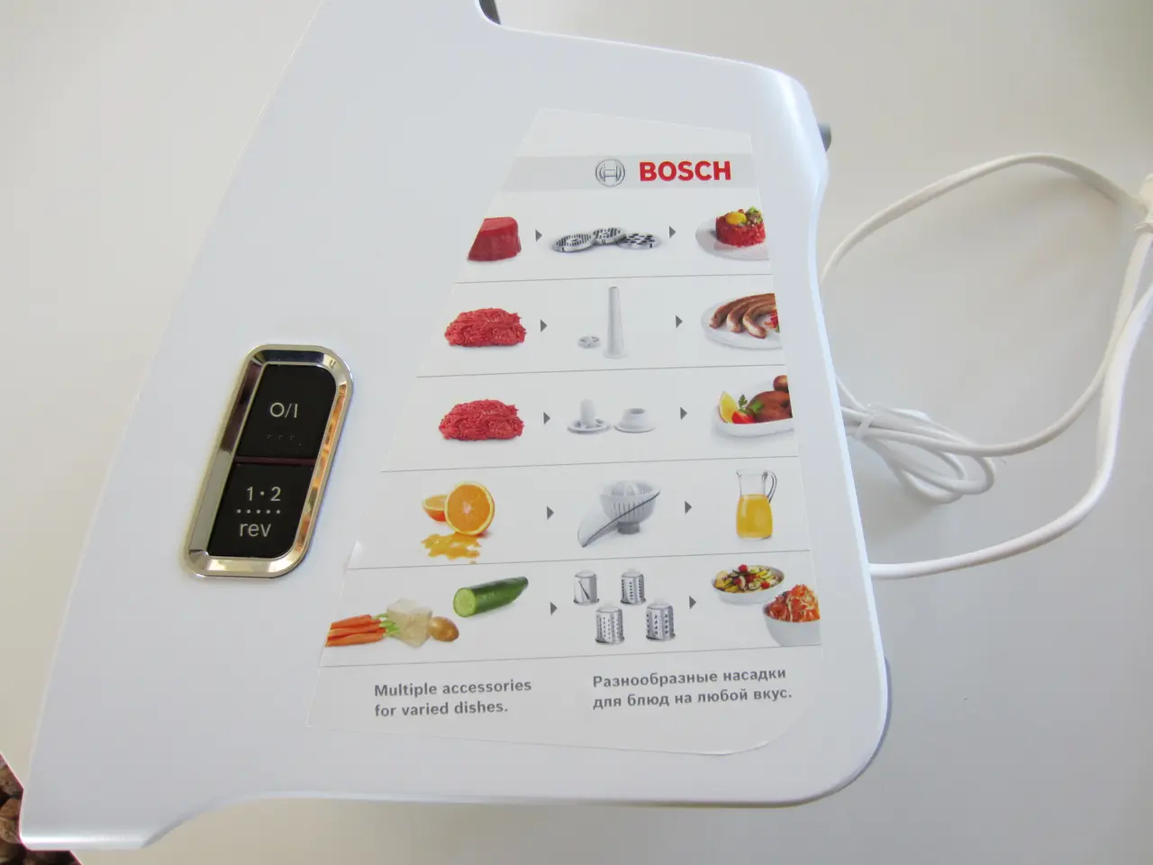 Billede 5 - Bosch Compact Power MFW3850B