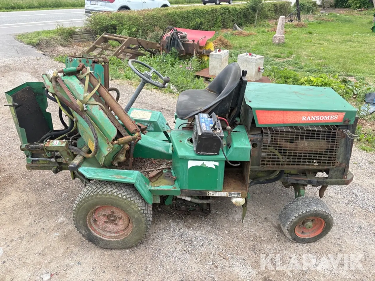 Billede 10 - Cylinderklipper Ransomes Motor 213 D