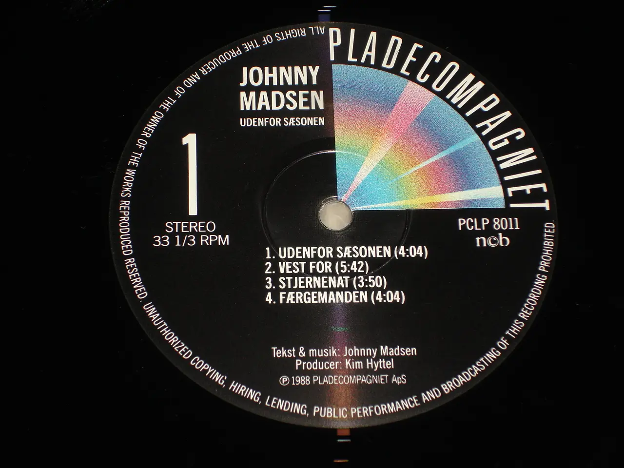Billede 5 - (Sender gerne) Johnny Madsen – Udenfor Sæsonen