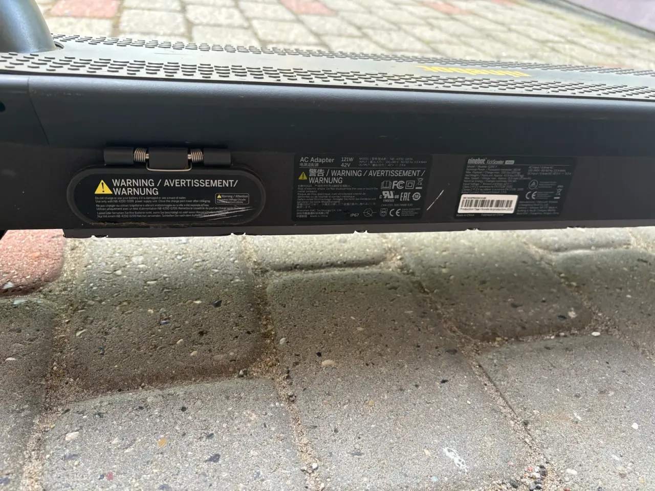 Billede 6 - Segway Ninebot G30E II