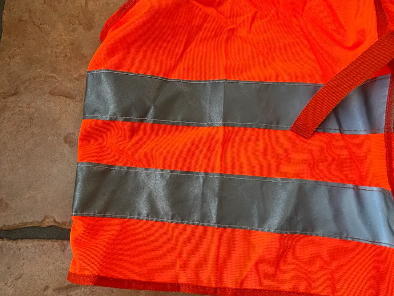 Billede 2 - Orange refleksvest 