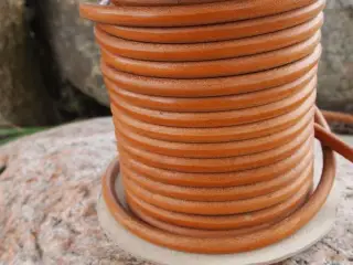 LÆDER snor 8 mm
