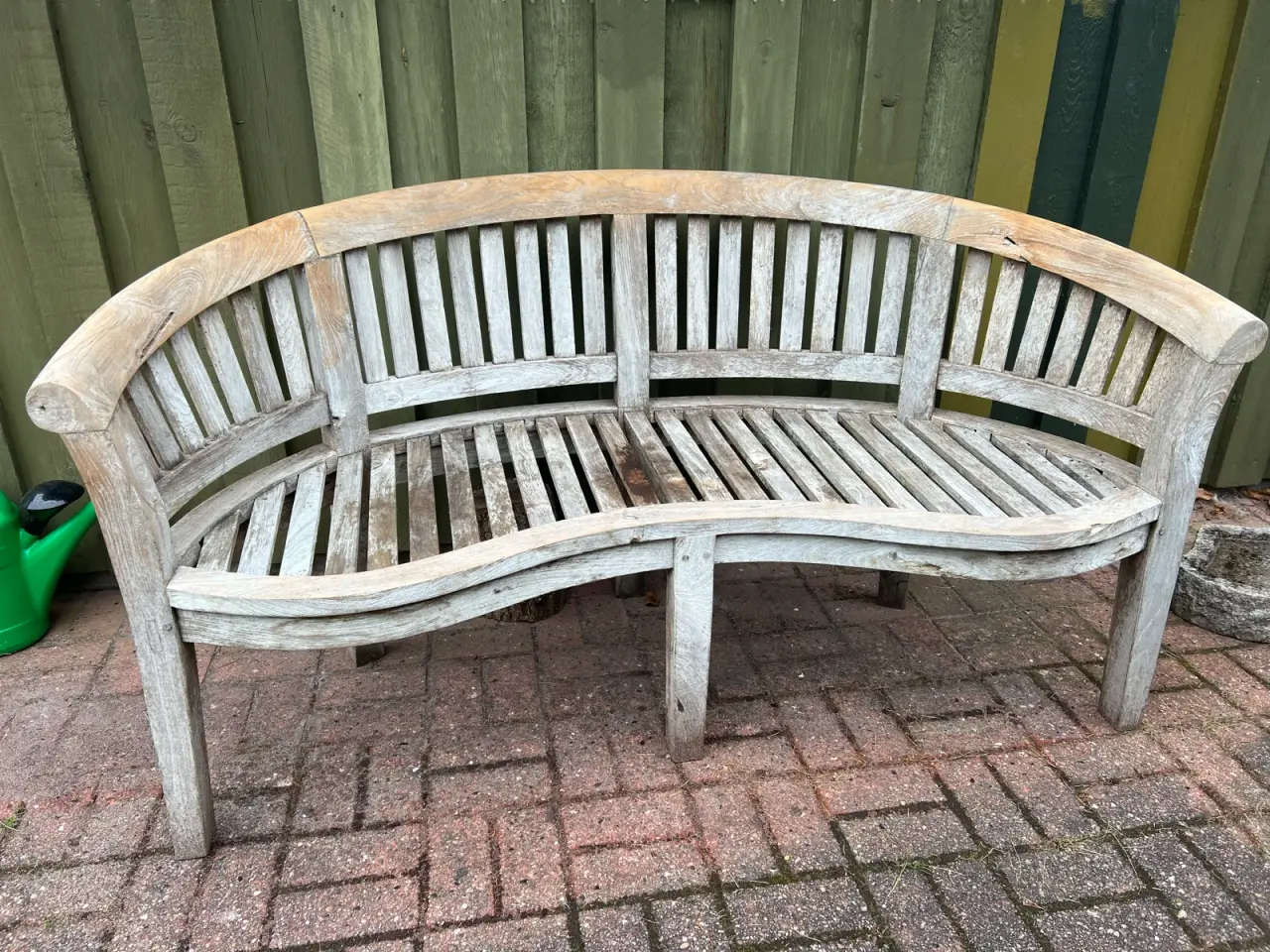 Billede 3 - Teak bananbænk