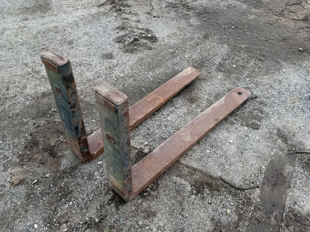 Billede 3 - - - - Pallegafler uden ramme