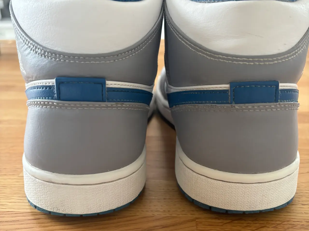 Billede 4 - Air Jordan 1 Mid True Blue