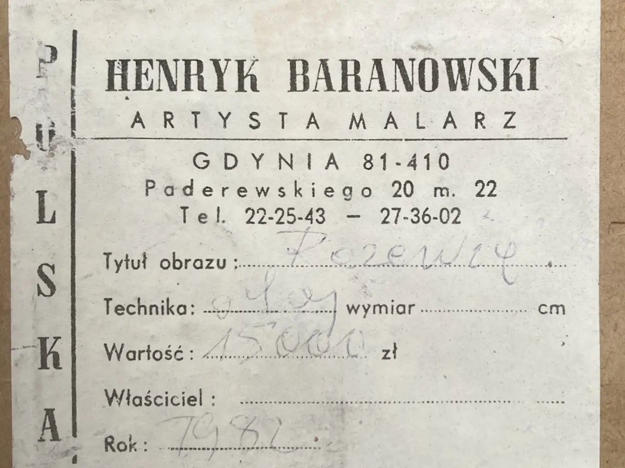 Billede 7 - Henryk Baranowski (PL)