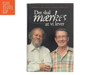 Det skal mærkes at vi lever (Bog)