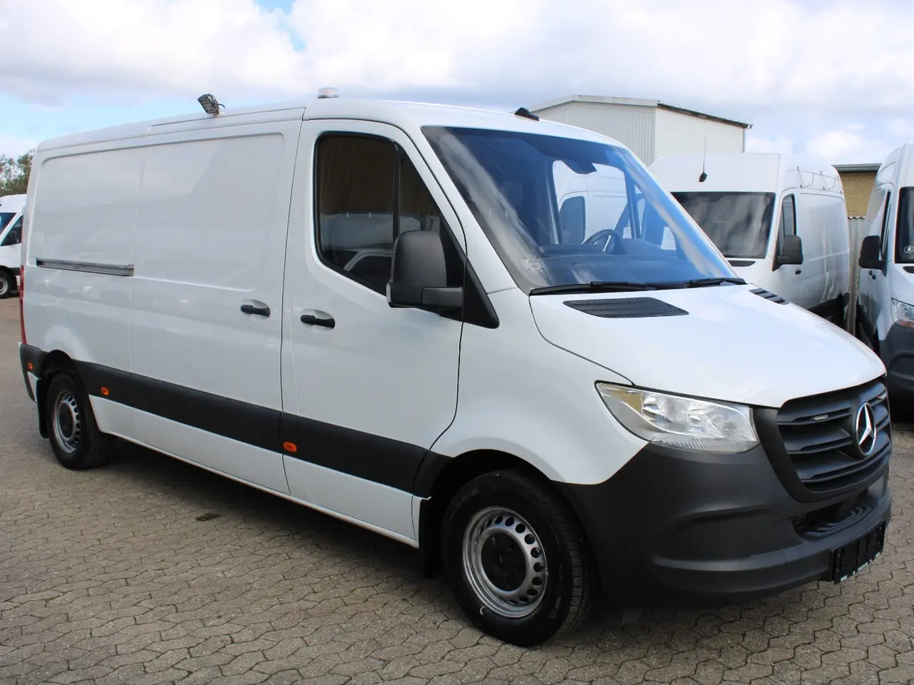 Billede 3 - Mercedes Sprinter 315 2,0 CDi A2 Kassevogn aut. FWD