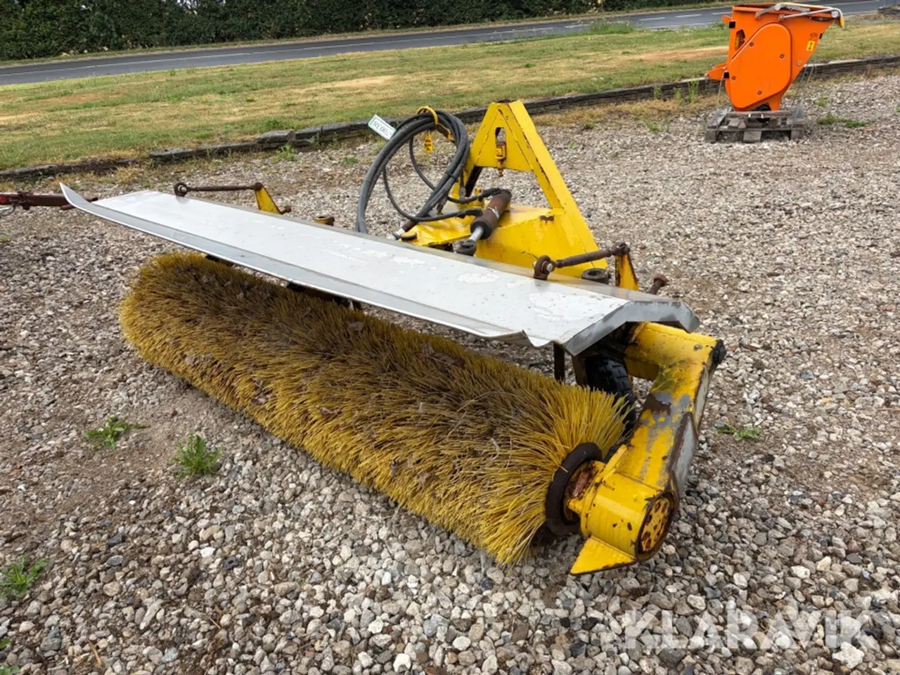Billede 1 - Hydraulisk kost 220cm