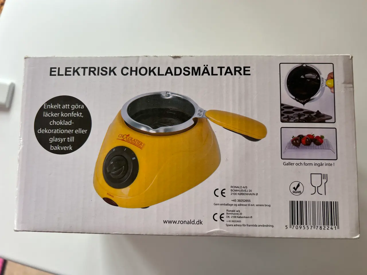 Billede 10 - NY Gul Chokoladesmelter
