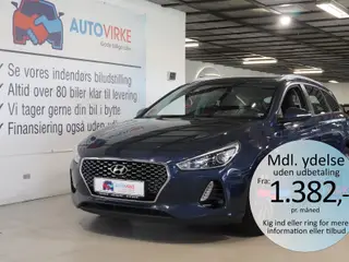 Hyundai i30 Cw 1,0 T-GDI Trend 120HK Stc 6g