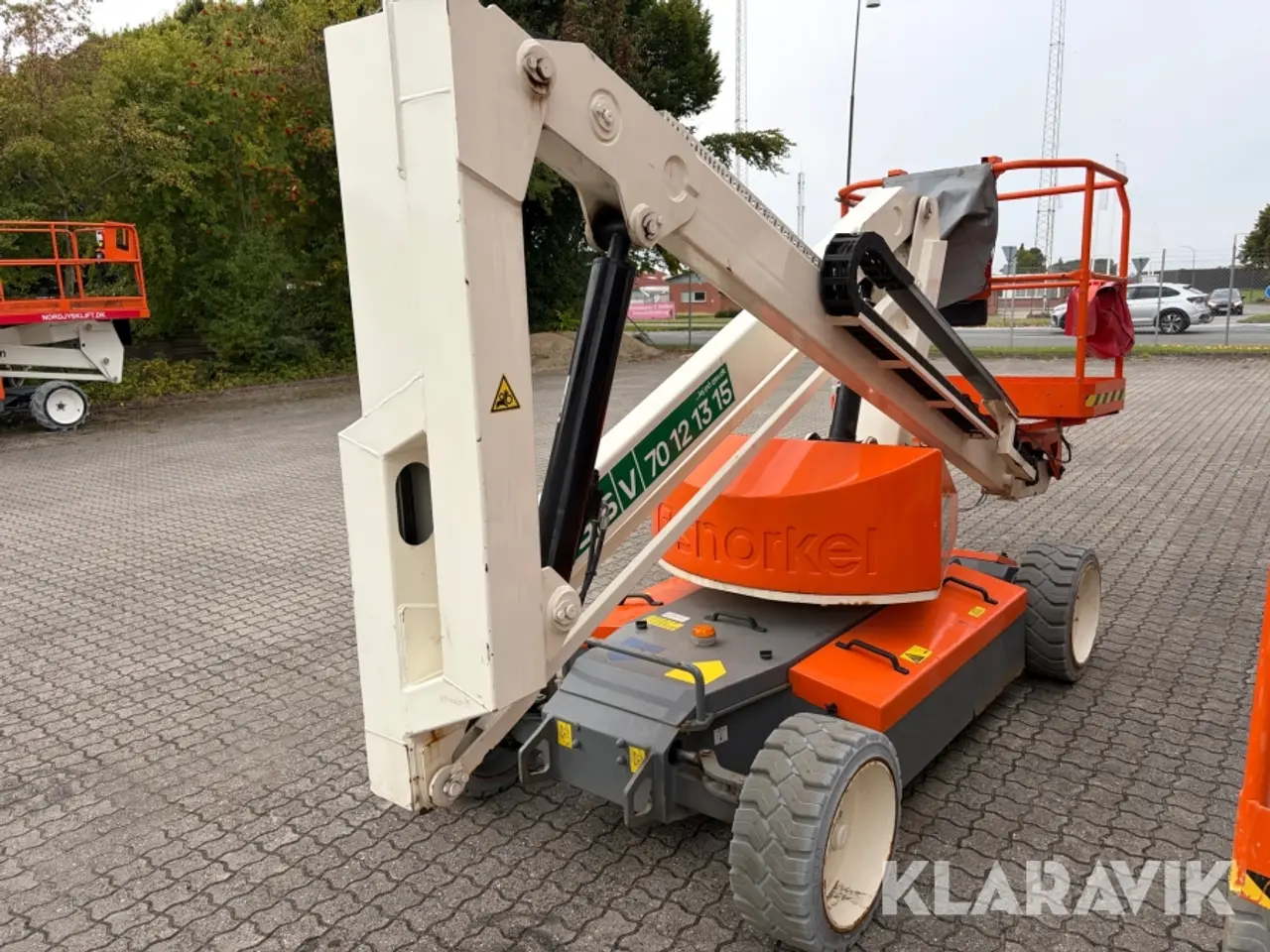 Billede 5 - Bomlift Snorkel A38E - MEWP