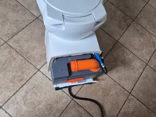 THETFORD TOLIET INCL. KASSETTE MM.