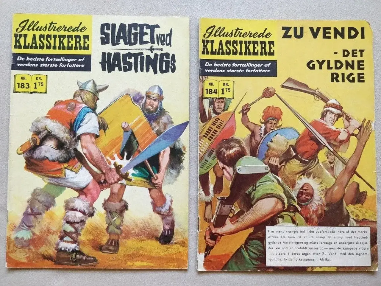 Billede 9 - Illustrerede Klassikere nr. 150-227