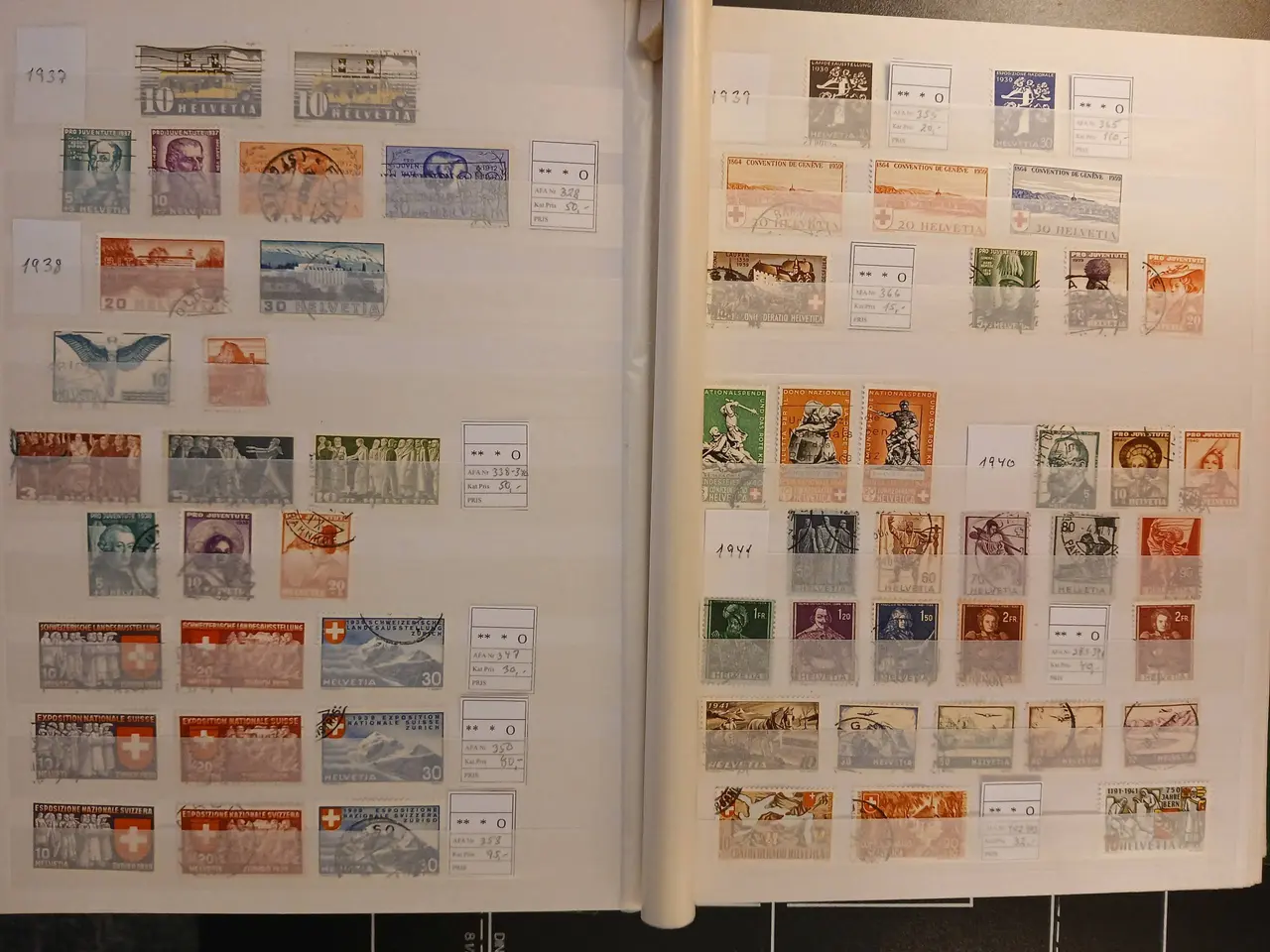 Billede 6 - Schweiz (196) Kæmpesamling på 1.365 forskellige