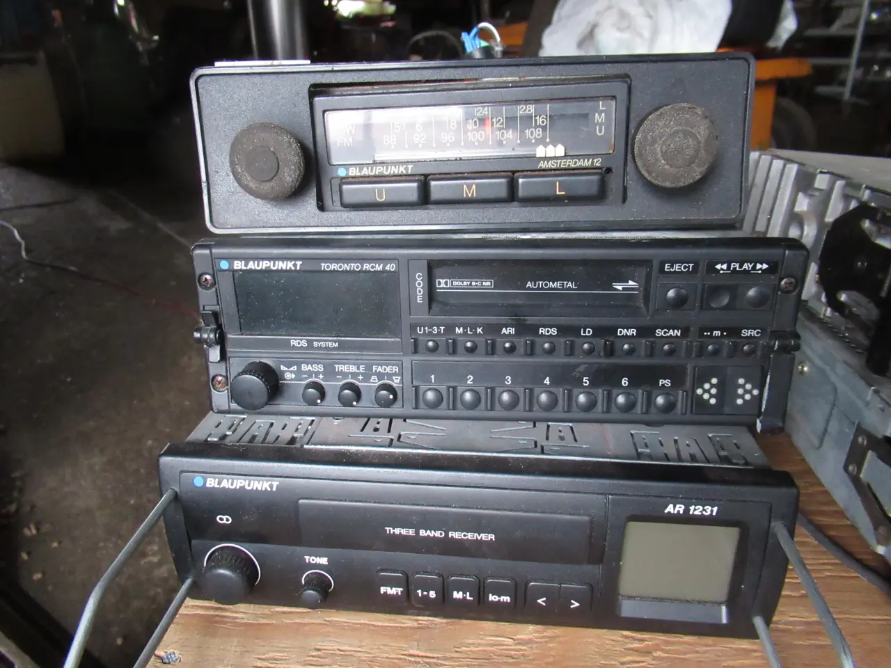 Billede 2 - Bilradio
