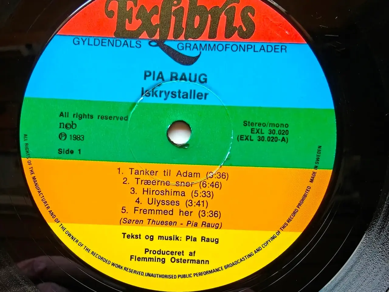 Billede 4 - 2x LP med Pia Raug