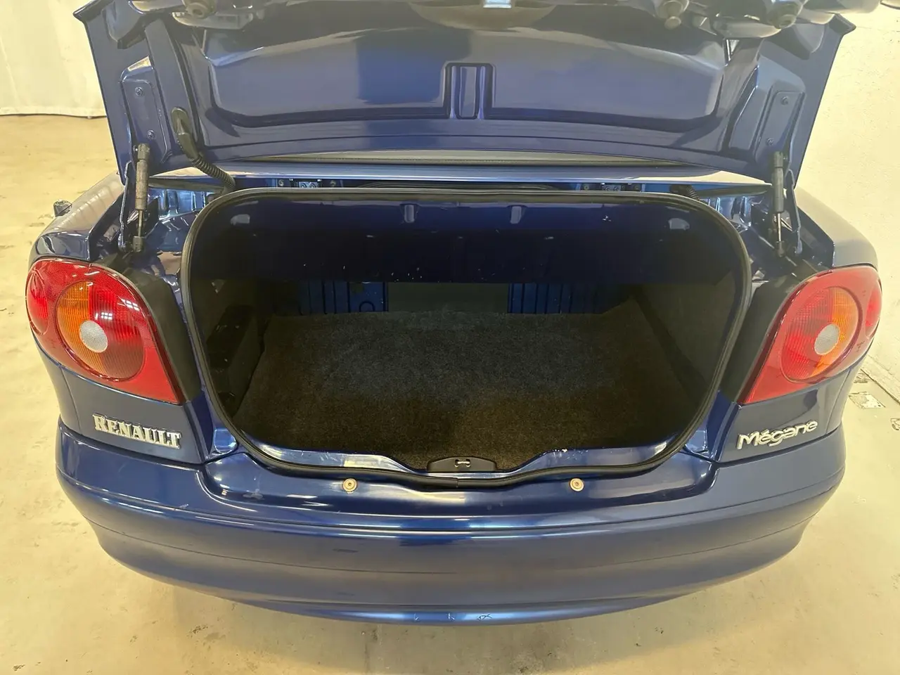 Billede 5 - Renault Mégane 1,6 110HK Cabr.