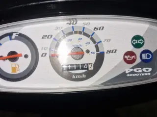 PGO HOT 50 SP