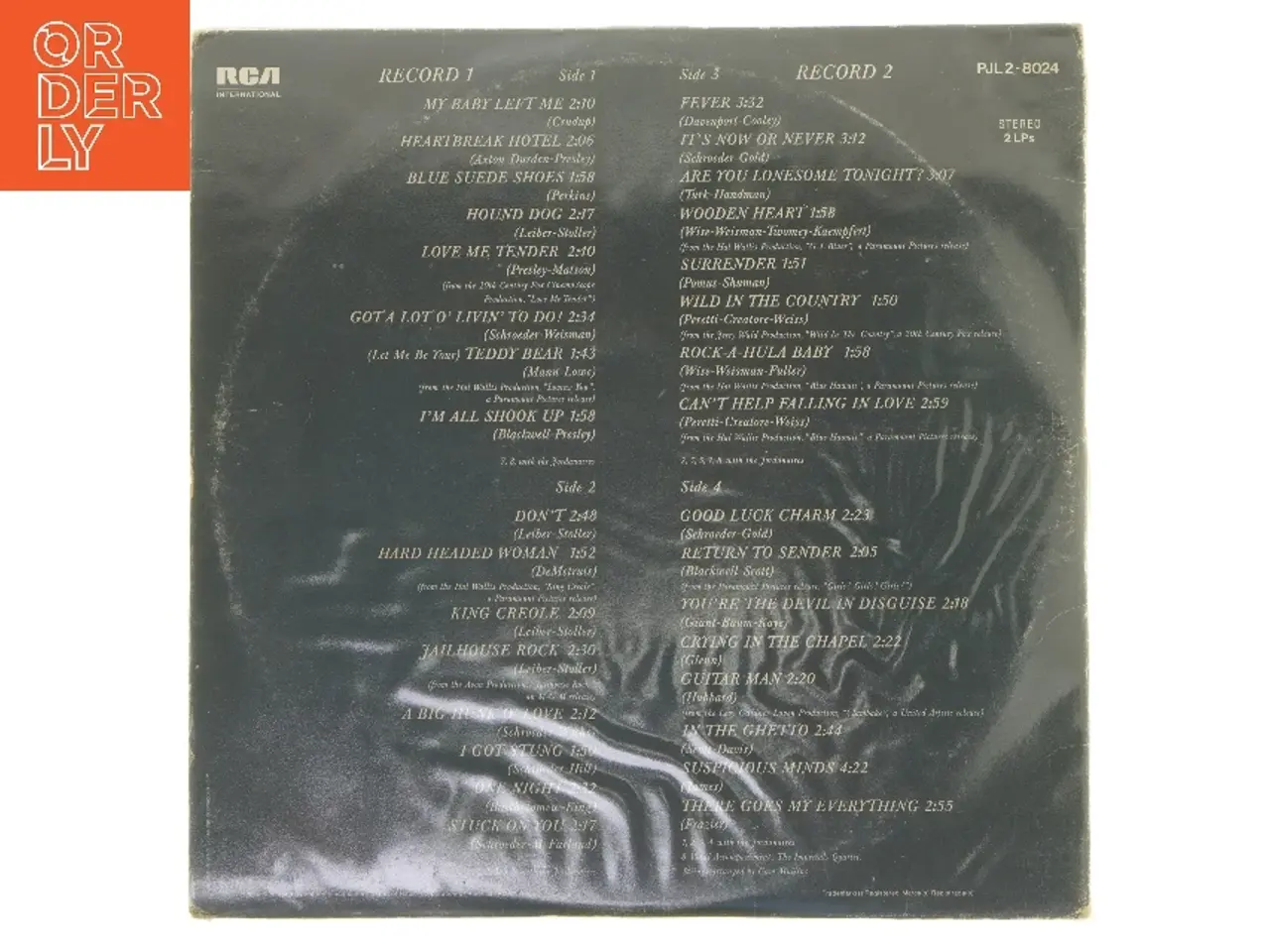 Billede 2 - Elvis Forever LP fra RCA International