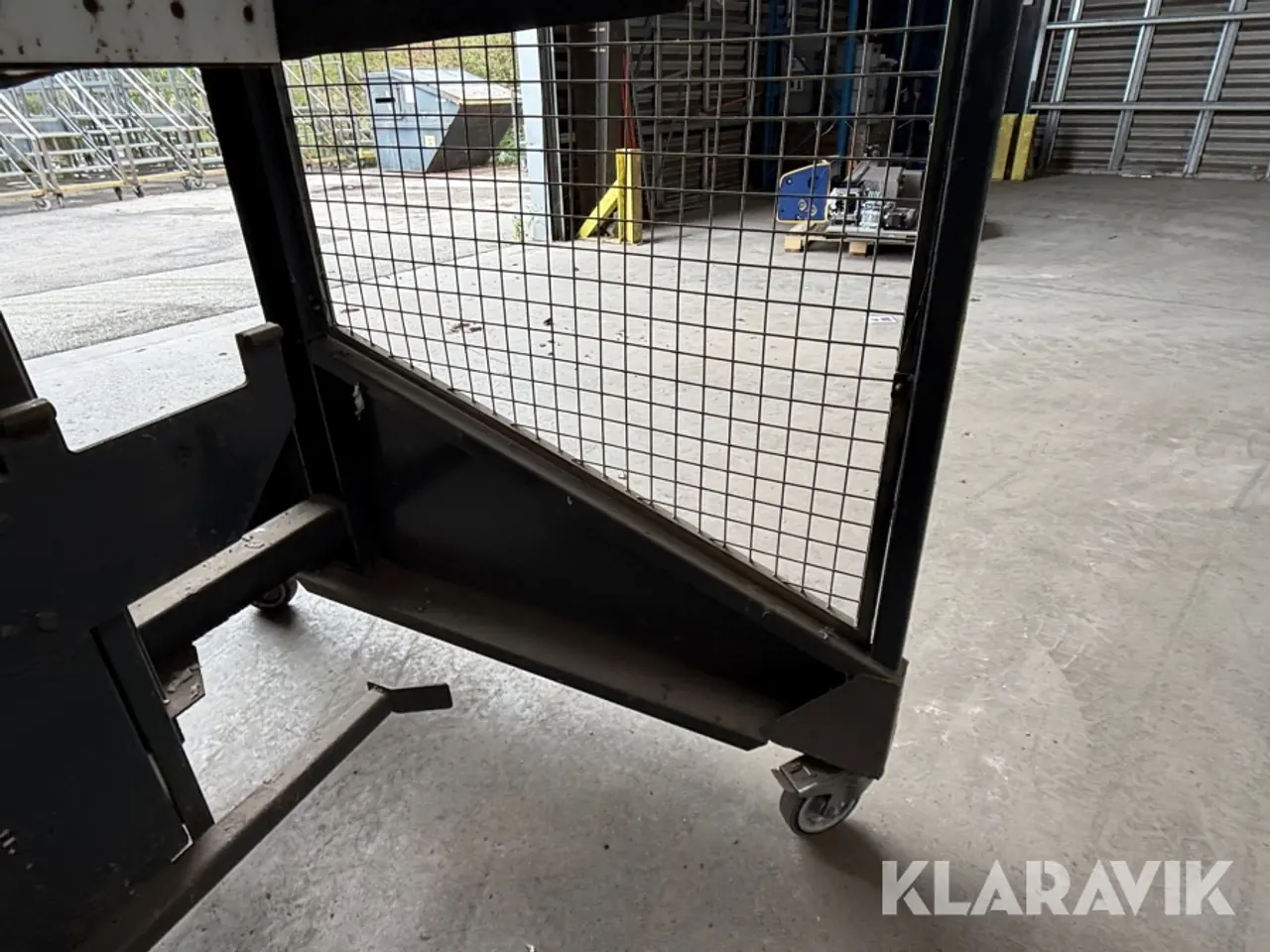 Billede 12 - Containerløfter Bramidan CTA Tipping System / tømmesystem