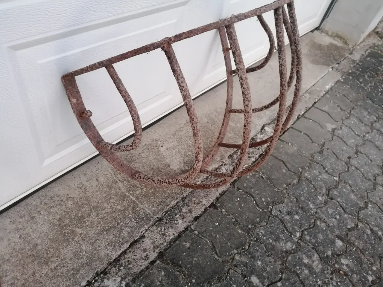 Billede 5 - Høhæk / Opbevaring, Gamle med Patina 