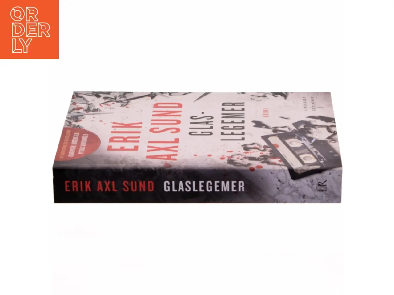 Billede 2 - Glaslegemer af Erik Axl Sund fra Lindhardt og Ringhof