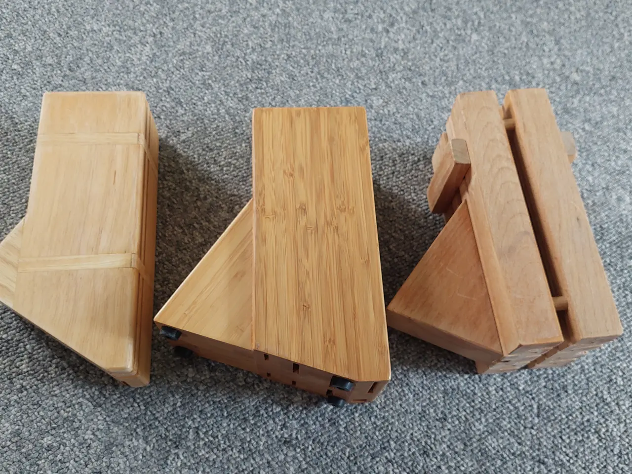 Billede 3 - forskellige Knivblok modeller