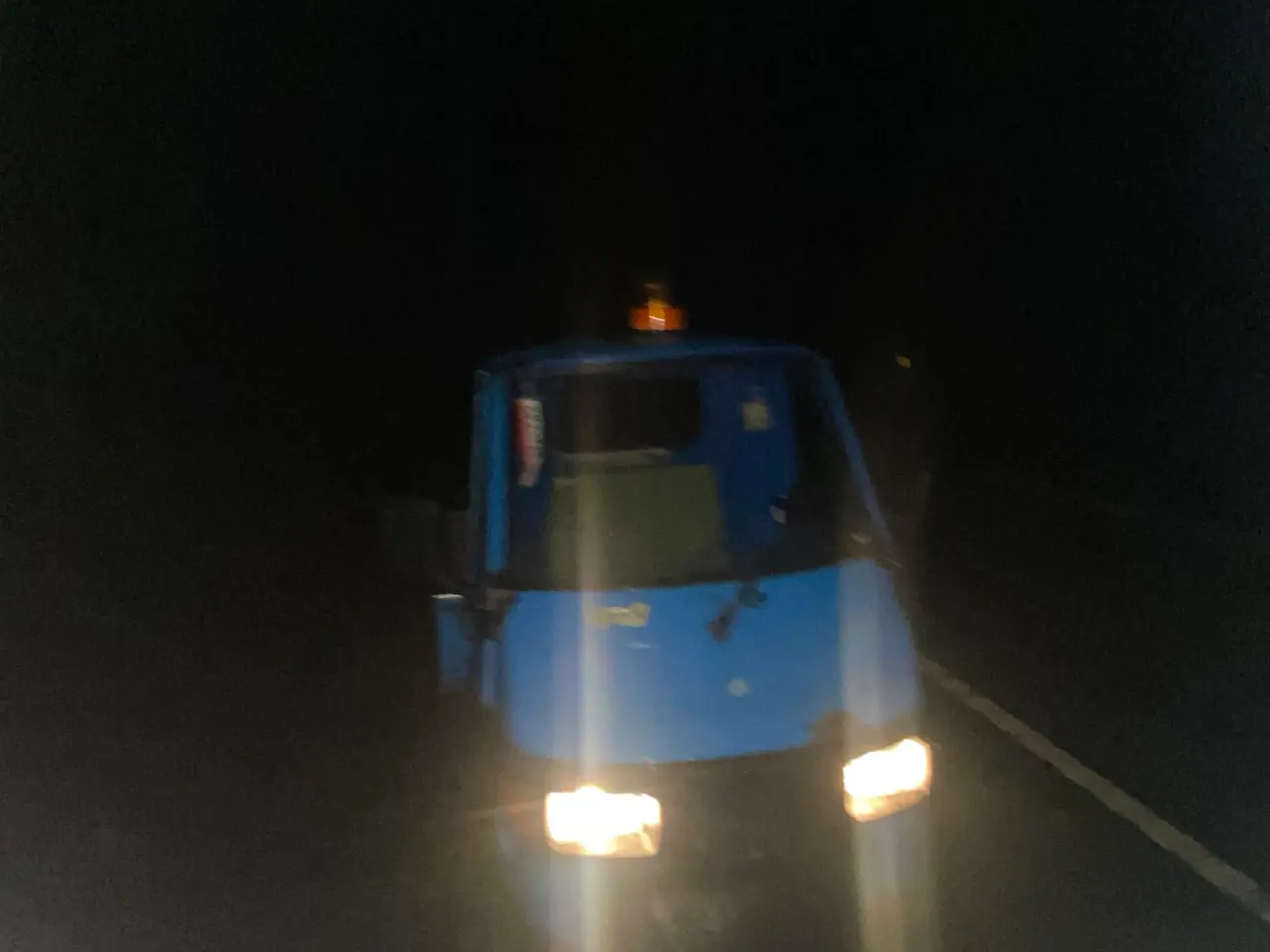 Billede 13 - Piaggio ape 50 tuk Tuk os bytte
