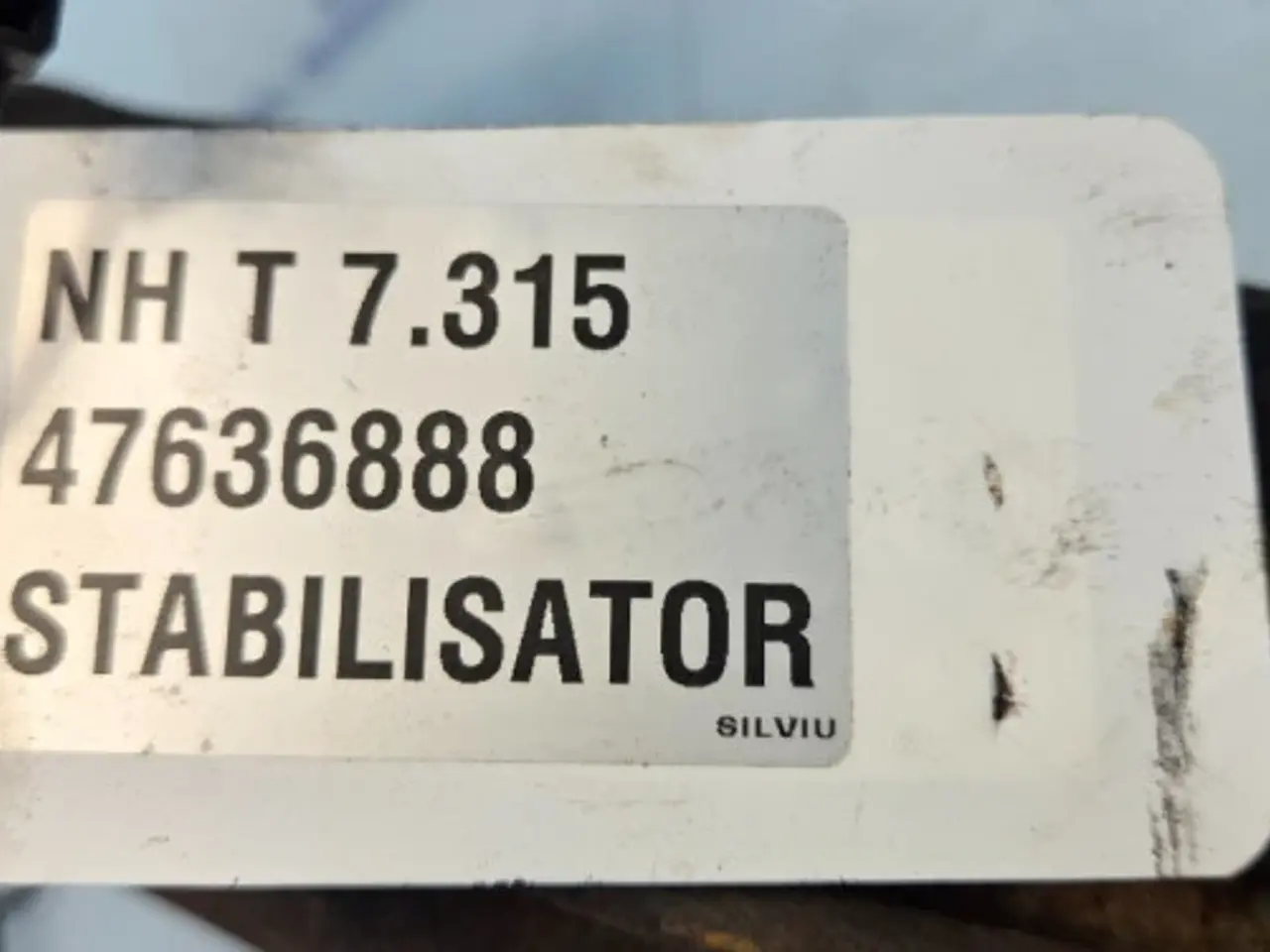 Billede 15 - New Holland T7.315 Stabilisator 47636888