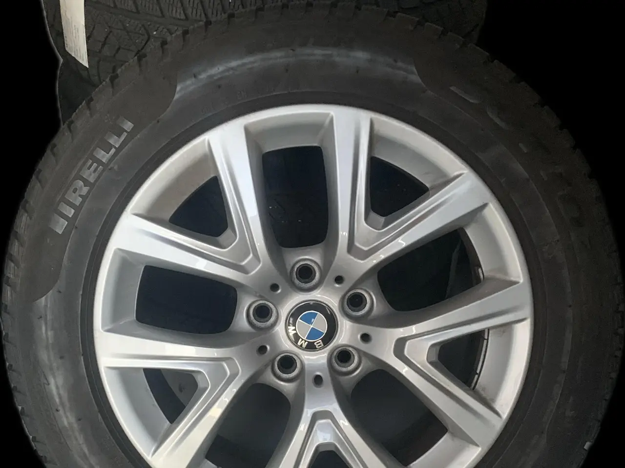 Billede 1 - BMW 17" Dæk med fælge